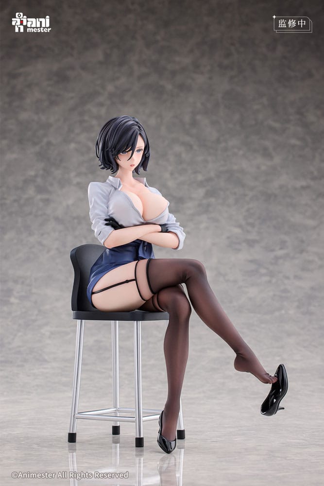 Original Character - Rumi After-School Art Instruction 1/6 Scale Statue – Bild 14