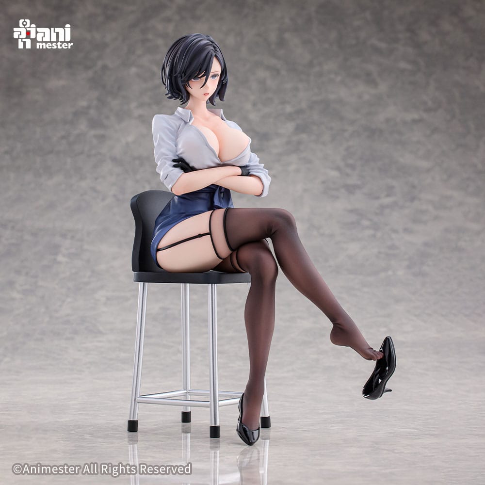 Original Character - Rumi After-School Art Instruction 1/6 Scale Statue – Bild 16