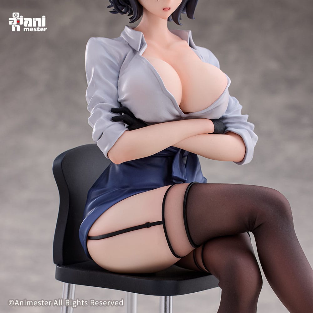 Original Character - Rumi After-School Art Instruction 1/6 Scale Statue – Bild 19
