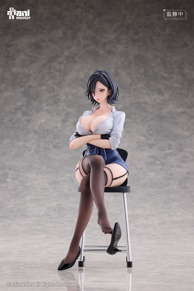 Original Character - Rumi After-School Art Instruction 1/6 Scale Statue – Bild 22