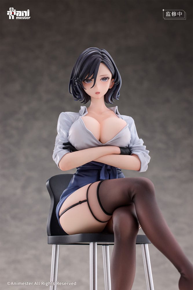 Original Character - Rumi After-School Art Instruction 1/6 Scale Statue – Bild 23