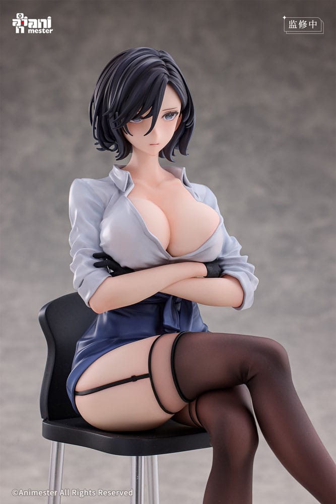 Original Character - Rumi After-School Art Instruction 1/6 Scale Statue – Bild 24