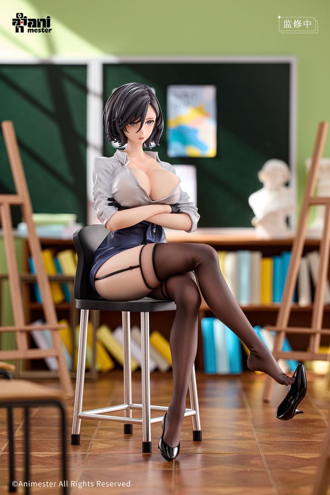 Original Character - Rumi After-School Art Instruction 1/6 Scale Statue – Bild 3