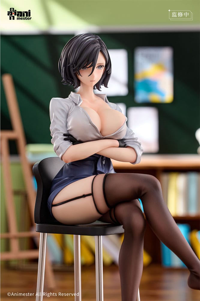 Original Character - Rumi After-School Art Instruction 1/6 Scale Statue – Bild 9