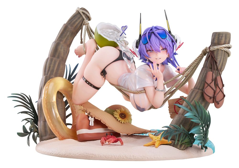 Original Character - Bright Summer Barbera·Red illustration by DaiblosCore 1/6 Scale Figur – Bild 1