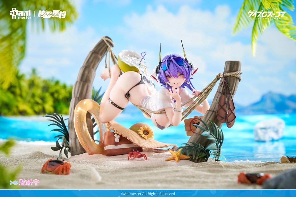 Original Character - Bright Summer Barbera·Red illustration by DaiblosCore 1/6 Scale Figur – Bild 10