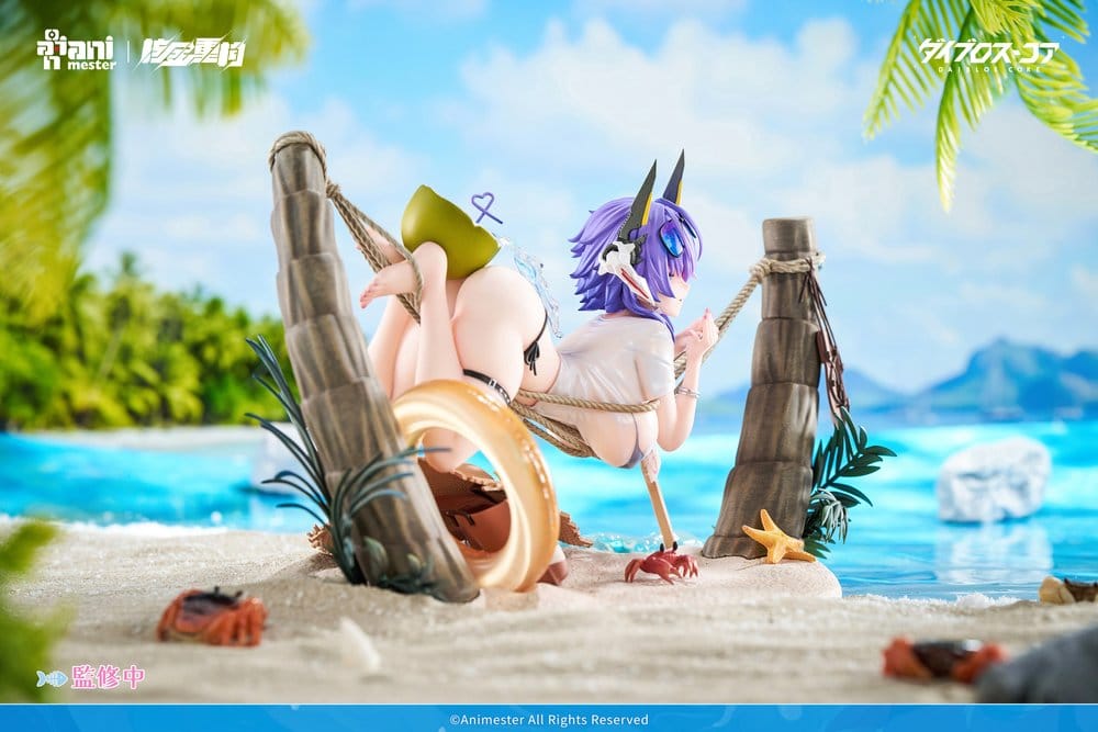 Original Character - Bright Summer Barbera·Red illustration by DaiblosCore 1/6 Scale Figur – Bild 20