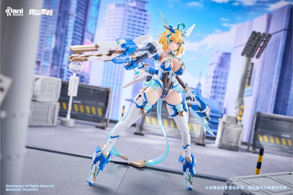 Original Character - Actionfigur Sophia F. Shirring Celest 1/9 Scale - Bunny Ver. – Bild 16