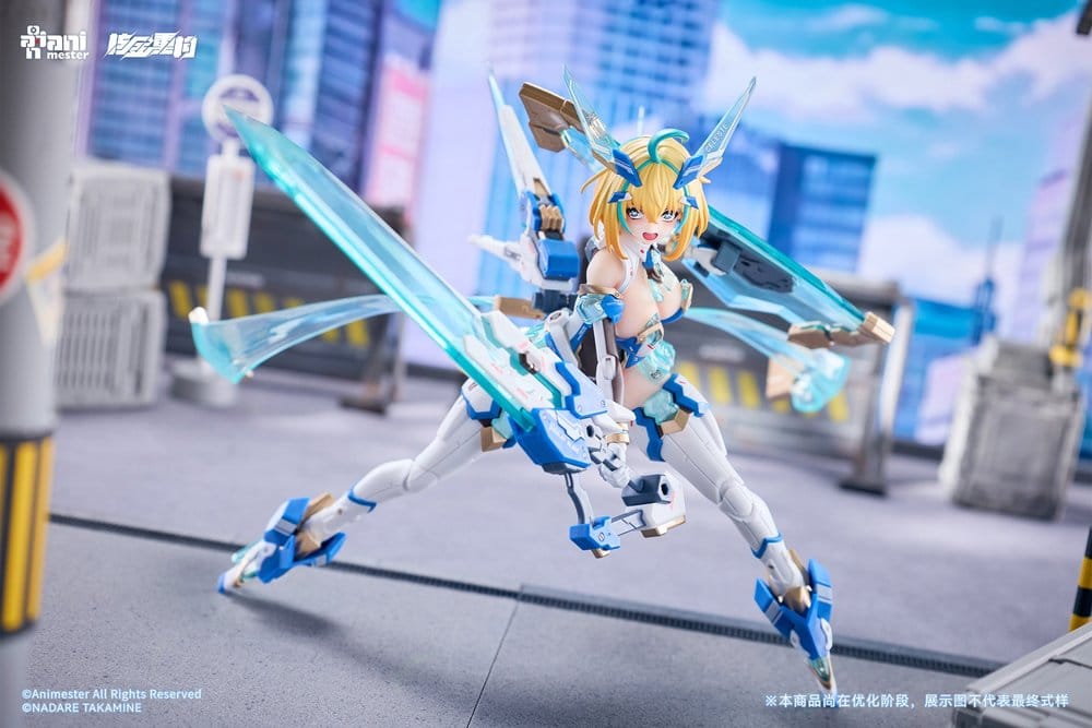 Original Character - Actionfigur Sophia F. Shirring Celest 1/9 Scale - Bunny Ver. – Bild 2