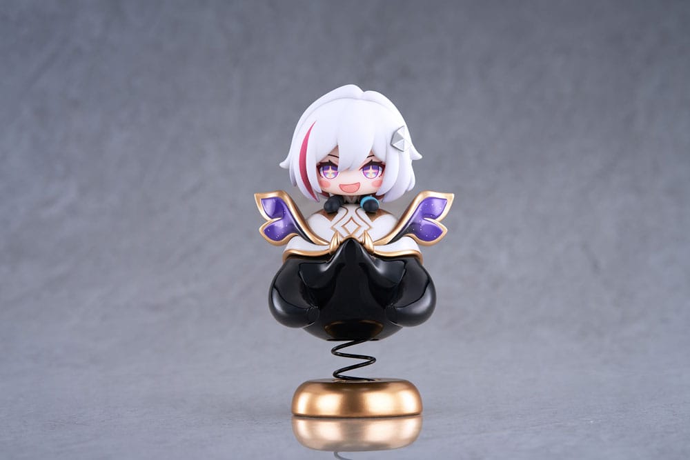 Honkai: Star Rail - Hu Tao Chibi Topaz & Numby Chibi Chara Yurayura Stand Statue – Bild 1
