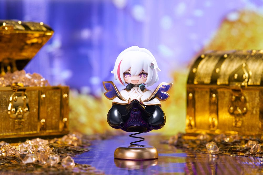 Honkai: Star Rail - Hu Tao Chibi Topaz & Numby Chibi Chara Yurayura Stand Statue – Bild 12