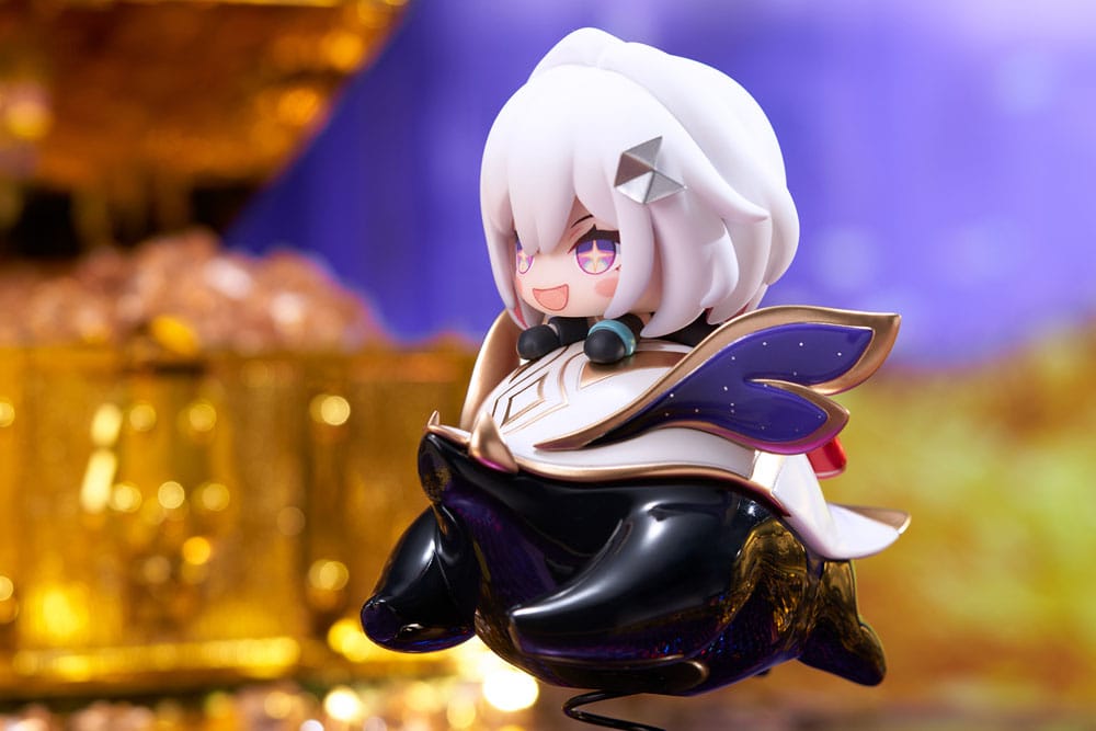 Honkai: Star Rail - Hu Tao Chibi Topaz & Numby Chibi Chara Yurayura Stand Statue – Bild 3