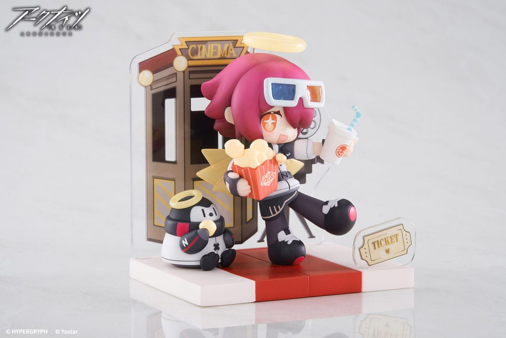Arknights - Mini Series Will You be Having the Dessert? Exusiai Statue – Bild 3