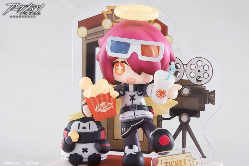 Arknights - Mini Series Will You be Having the Dessert? Exusiai Statue – Bild 4