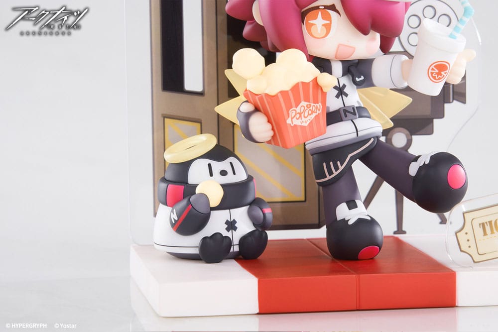 Arknights - Mini Series Will You be Having the Dessert? Exusiai Statue – Bild 5