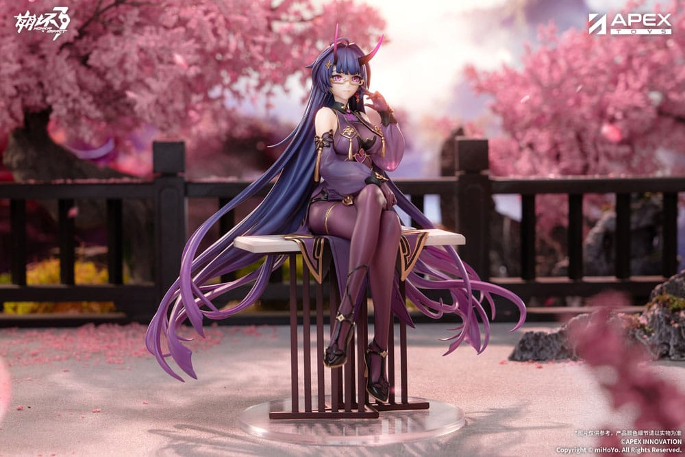 Honkai Impact 3rd - Mei Raiden Herrscher of Thunder Aqueous Springtide Ver. 1/7 Scale Statue – Bild 10