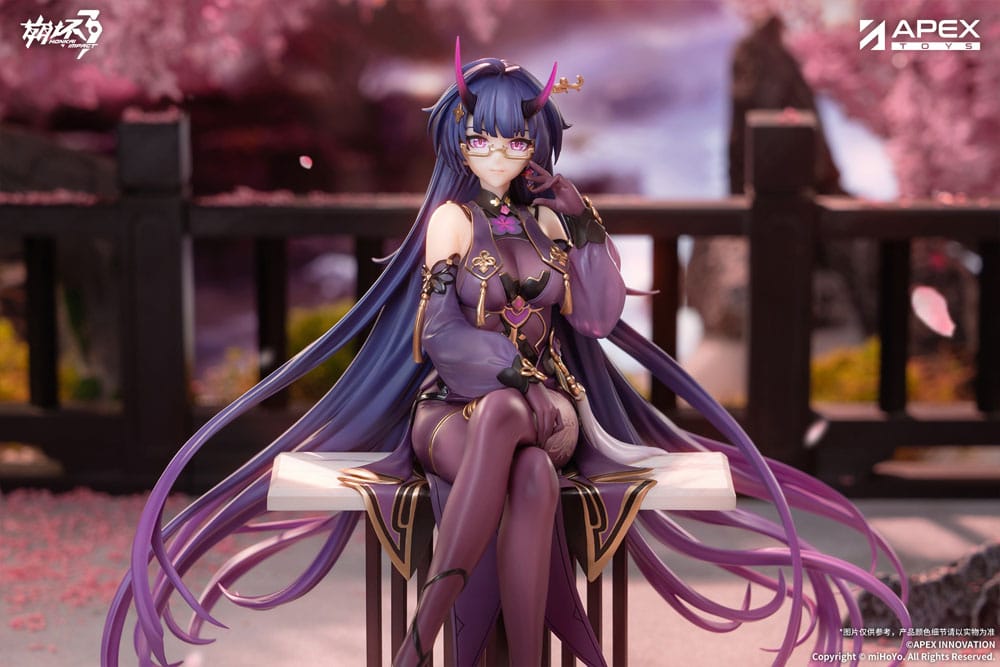 Honkai Impact 3rd - Mei Raiden Herrscher of Thunder Aqueous Springtide Ver. 1/7 Scale Statue – Bild 11
