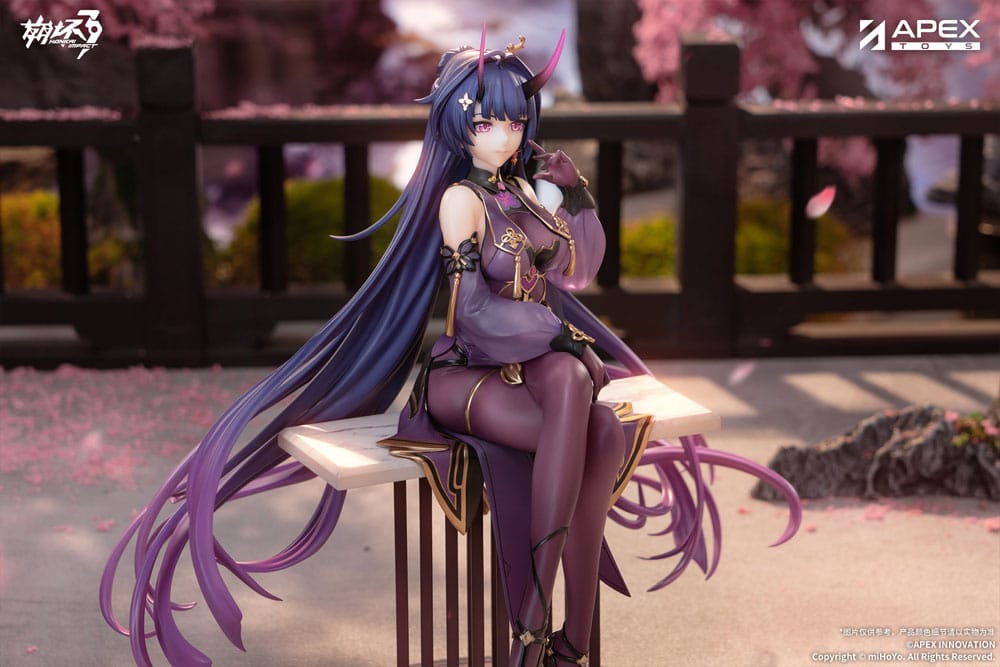 Honkai Impact 3rd - Mei Raiden Herrscher of Thunder Aqueous Springtide Ver. 1/7 Scale Statue – Bild 3