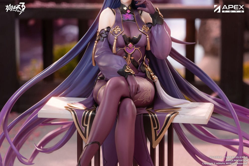 Honkai Impact 3rd - Mei Raiden Herrscher of Thunder Aqueous Springtide Ver. 1/7 Scale Statue – Bild 4