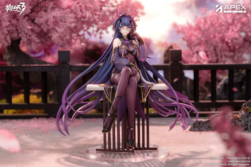 Honkai Impact 3rd - Mei Raiden Herrscher of Thunder Aqueous Springtide Ver. 1/7 Scale Statue – Bild 5