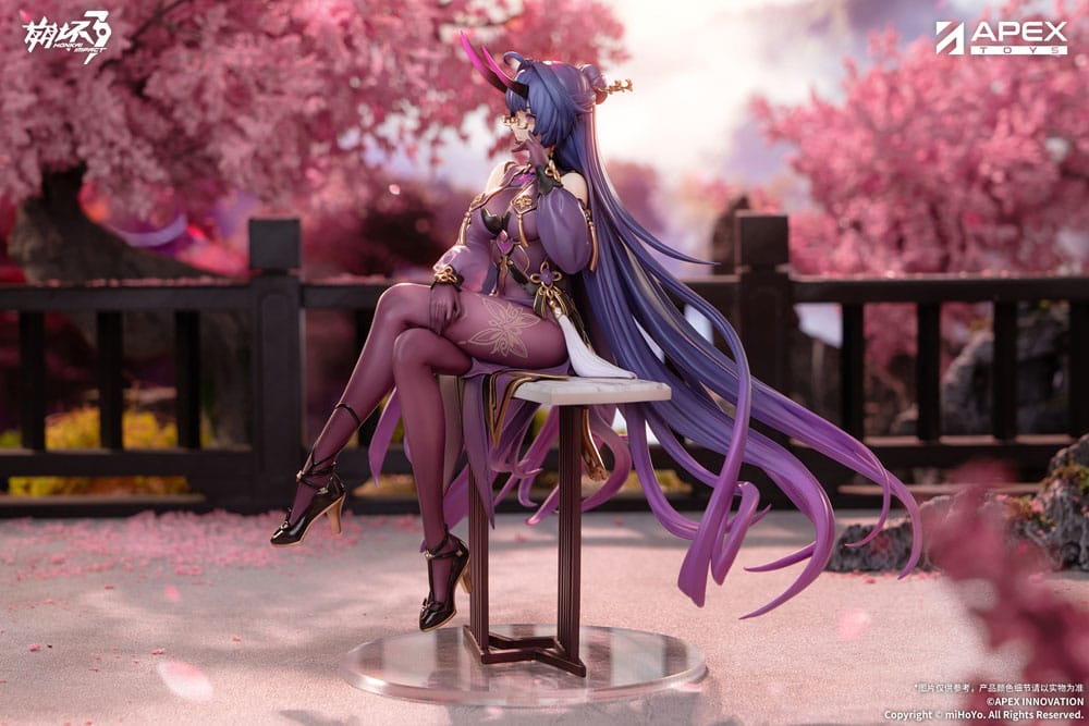 Honkai Impact 3rd - Mei Raiden Herrscher of Thunder Aqueous Springtide Ver. 1/7 Scale Statue – Bild 7