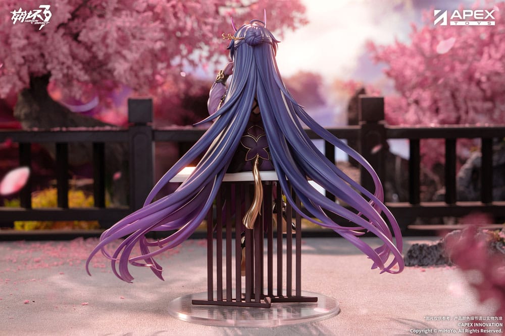 Honkai Impact 3rd - Mei Raiden Herrscher of Thunder Aqueous Springtide Ver. 1/7 Scale Statue – Bild 8