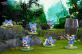 Monster Hunter - Rise Sammelfiguren 6er-Pack Felyne Cat Figur – Bild 1