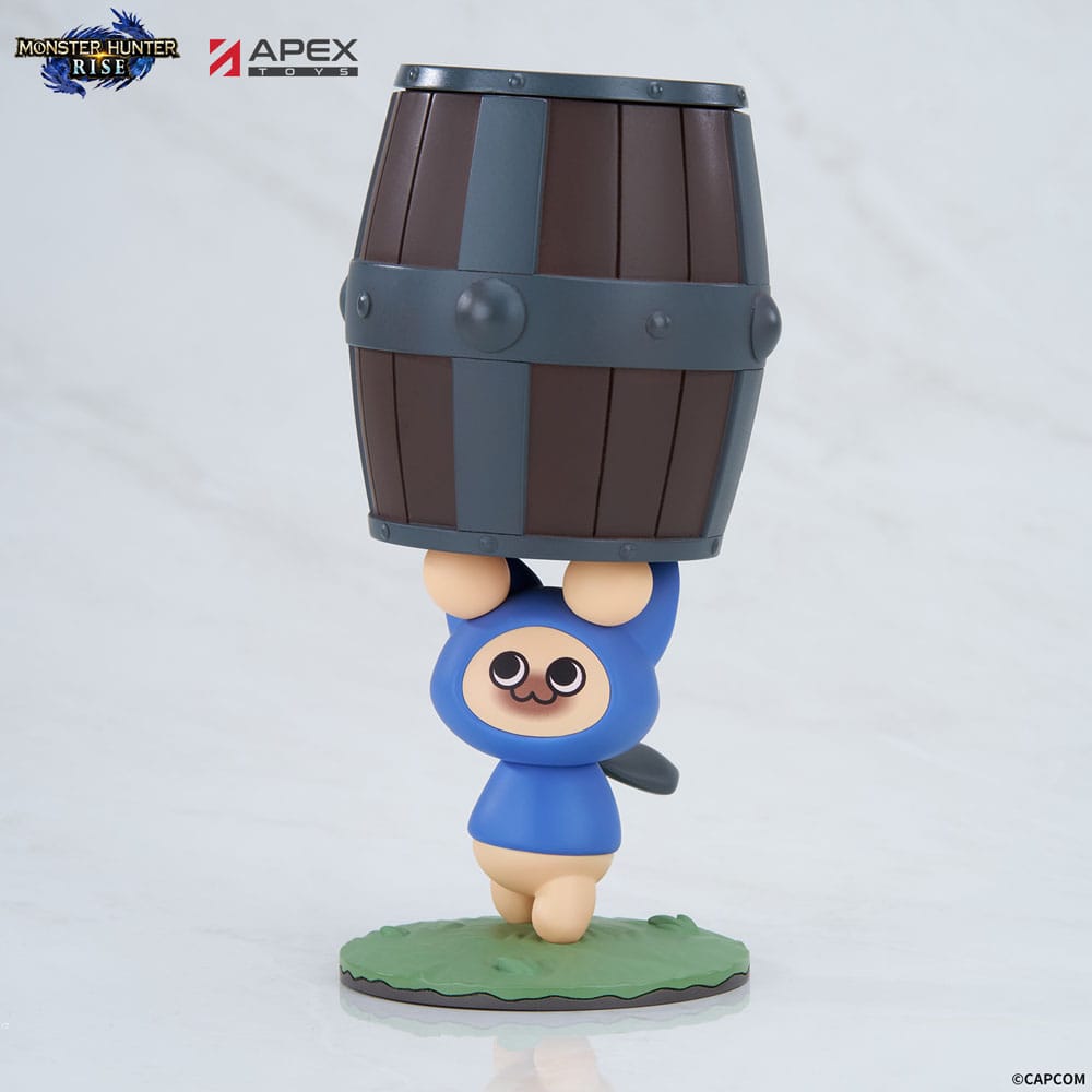 Monster Hunter - Rise Sammelfiguren 6er-Pack Felyne Cat Figur – Bild 10