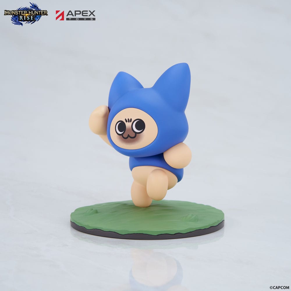 Monster Hunter - Rise Sammelfiguren 6er-Pack Felyne Cat Figur – Bild 11