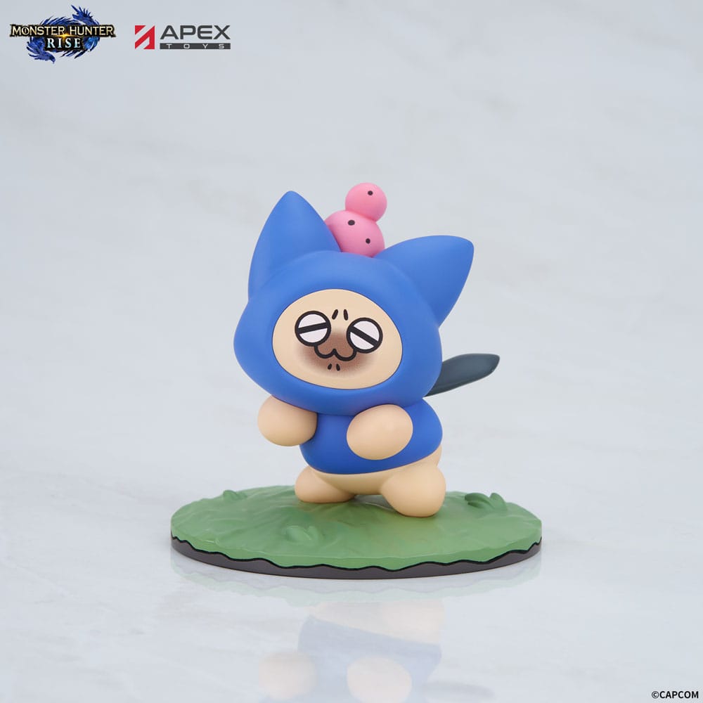 Monster Hunter - Rise Sammelfiguren 6er-Pack Felyne Cat Figur – Bild 12