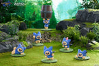 Monster Hunter - Rise Sammelfiguren 6er-Pack Felyne Cat Figur – Bild 2