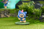 Monster Hunter - Rise Sammelfiguren 6er-Pack Felyne Cat Figur – Bild 6