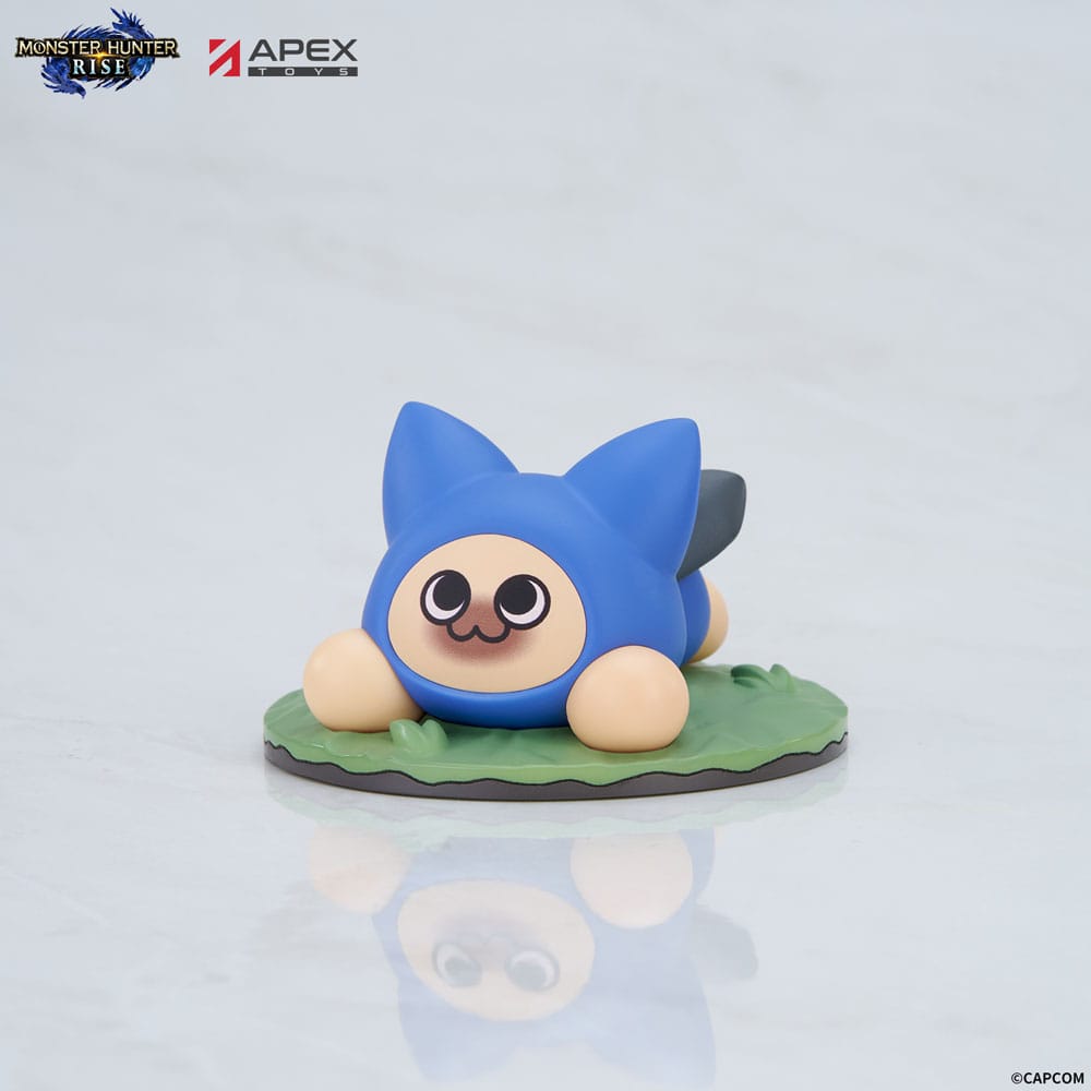 Monster Hunter - Rise Sammelfiguren 6er-Pack Felyne Cat Figur – Bild 7