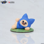 Monster Hunter - Rise Sammelfiguren 6er-Pack Felyne Cat Figur – Bild 8
