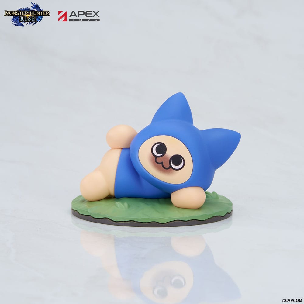 Monster Hunter - Rise Sammelfiguren 6er-Pack Felyne Cat Figur – Bild 8