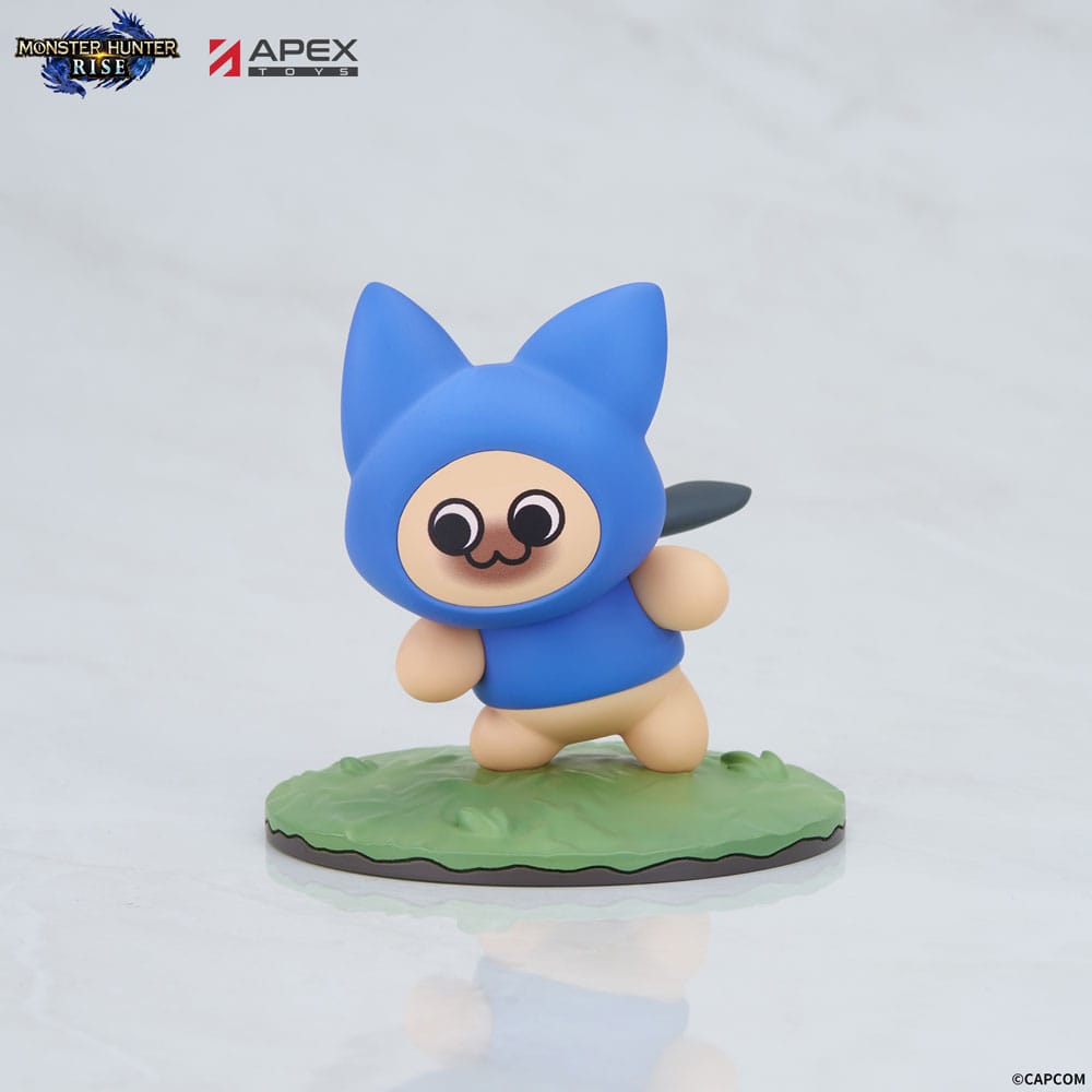 Monster Hunter - Rise Sammelfiguren 6er-Pack Felyne Cat Figur – Bild 9