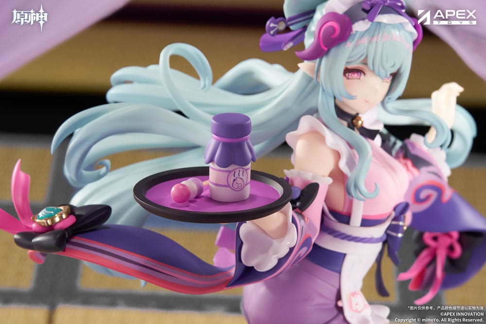 Genshin Impact - Yumemizuki Mizuki Embrace of Enchanting Dreams Ver. 1/8 Scale - LIMPIE Series – Bild 7