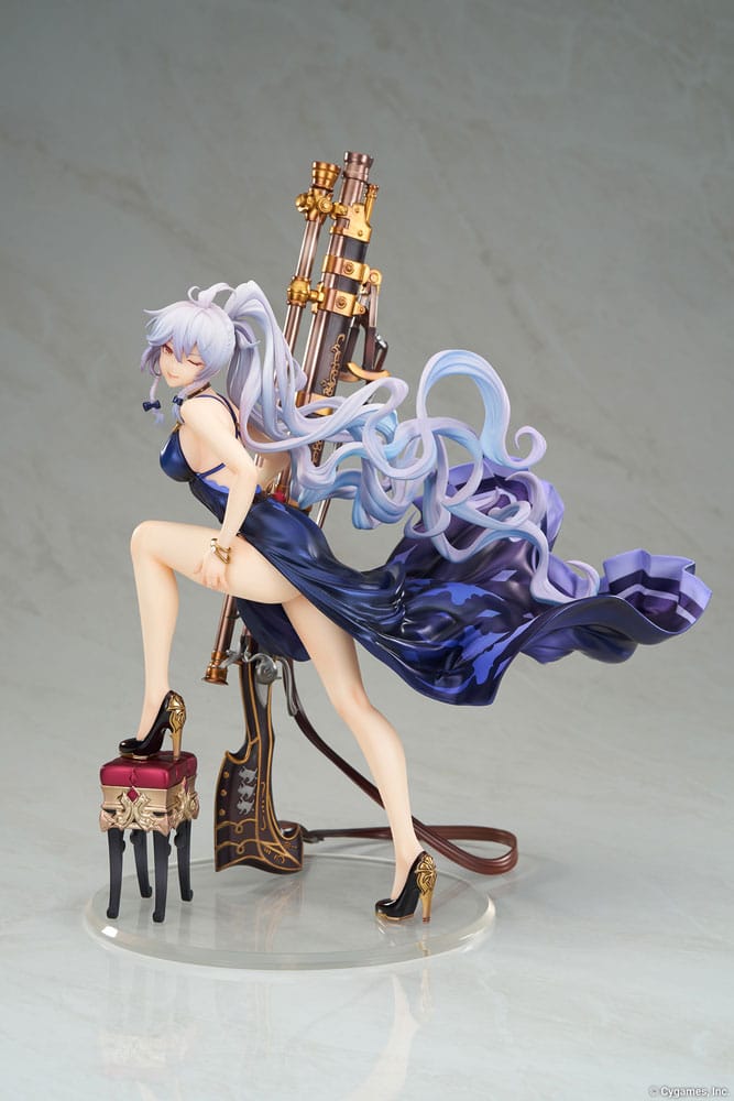 Granblue Fantasy - Grandblue Fantasy PVC Statue 1/7 Silva Gentian Blue Ver. – Bild 1