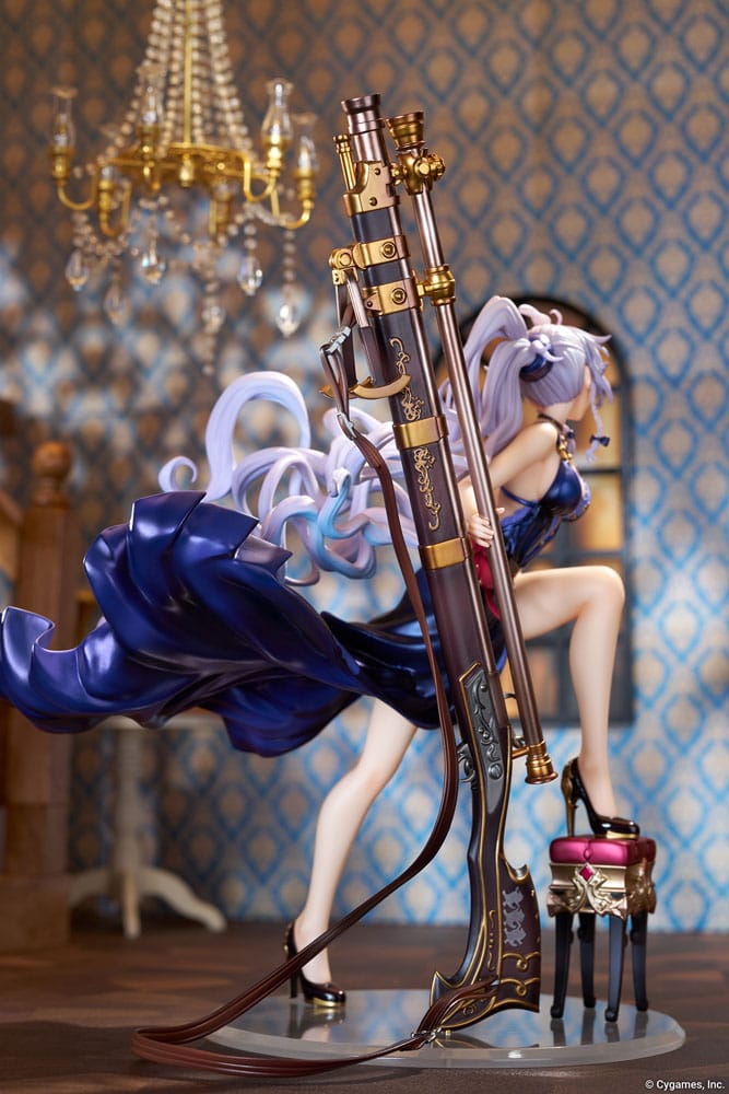 Granblue Fantasy - Grandblue Fantasy PVC Statue 1/7 Silva Gentian Blue Ver. – Bild 10