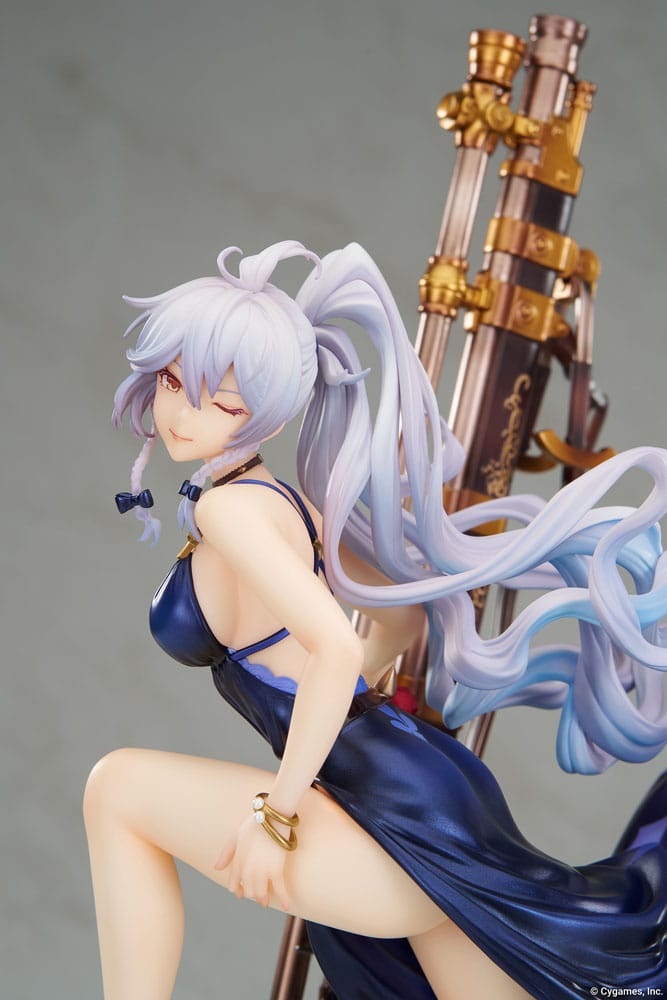 Granblue Fantasy - Grandblue Fantasy PVC Statue 1/7 Silva Gentian Blue Ver. – Bild 13