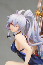 Granblue Fantasy - Grandblue Fantasy PVC Statue 1/7 Silva Gentian Blue Ver. – Bild 16