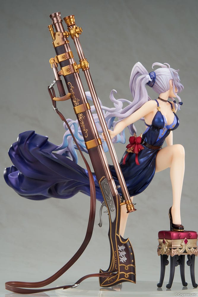 Granblue Fantasy - Grandblue Fantasy PVC Statue 1/7 Silva Gentian Blue Ver. – Bild 2