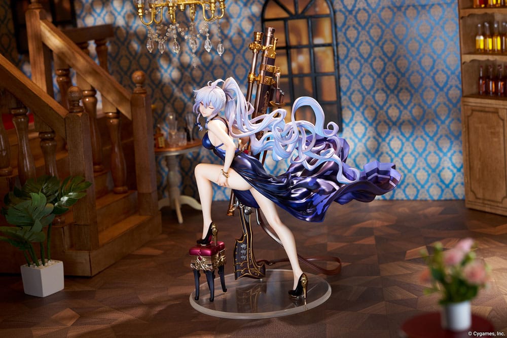 Granblue Fantasy - Grandblue Fantasy PVC Statue 1/7 Silva Gentian Blue Ver. – Bild 3