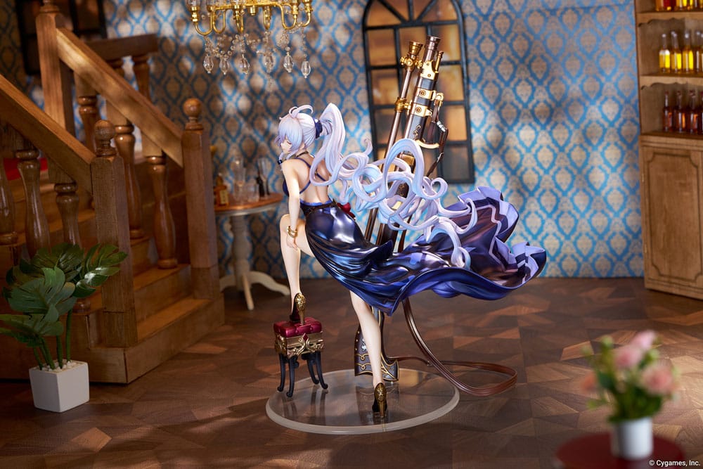 Granblue Fantasy - Grandblue Fantasy PVC Statue 1/7 Silva Gentian Blue Ver. – Bild 4