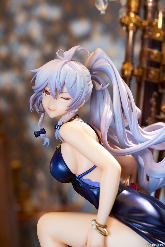 Granblue Fantasy - Grandblue Fantasy PVC Statue 1/7 Silva Gentian Blue Ver. – Bild 7
