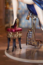 Granblue Fantasy - Grandblue Fantasy PVC Statue 1/7 Silva Gentian Blue Ver. – Bild 9
