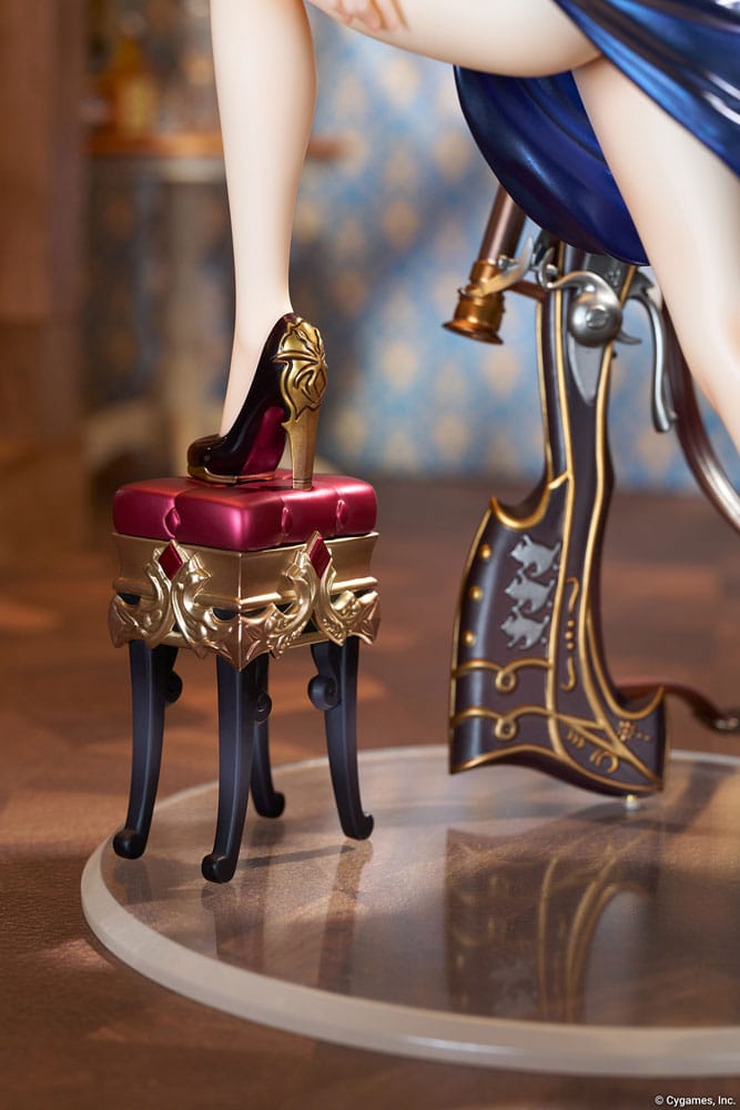 Granblue Fantasy - Grandblue Fantasy PVC Statue 1/7 Silva Gentian Blue Ver. – Bild 9