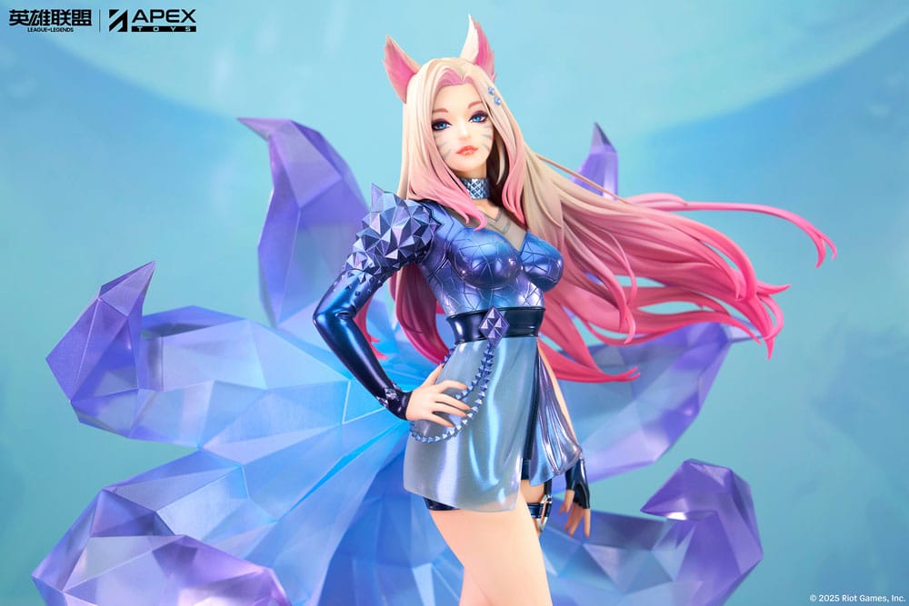 League of Legends - K/DA ALL OUT Ahri 1/7 Scale Statue – Bild 2