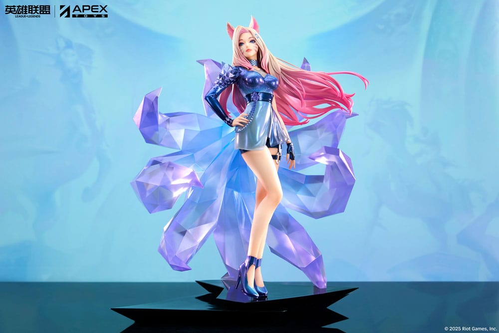 League of Legends - K/DA ALL OUT Ahri 1/7 Scale Statue – Bild 3