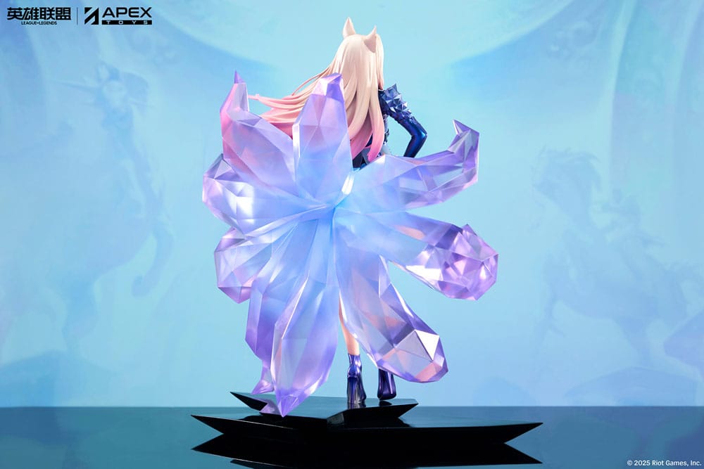 League of Legends - K/DA ALL OUT Ahri 1/7 Scale Statue – Bild 4